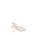 DECOLLETE SLINGBACK TRAFORATA CON DETTAGLIO