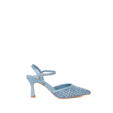 SANDALO ALTO INTRECCIATO