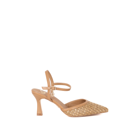 SANDALO ALTO INTRECCIATO