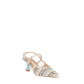 DECOLLETE SLINGBACK INTRECCIATA