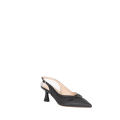 SLINGBACK INTRECCIATA CON MORSETTO