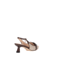 SLINGBACK INTRECCIATA CON FIBBIA GIOIELLO