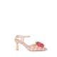 DECOLLETE SLINGBACK CON GRANDE FIORE CENTRALE