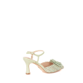 DECOLLETE SLINGBACK CON GRANDE FIORE CENTRALE