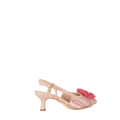 DECOLLETE SLINGBACK CON GRANDE FIORE CENTRALE