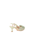 DECOLLETE SLINGBACK CON GRANDE FIORE CENTRALE