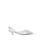 SANDALO SLINGBACK CON FIBBIA STRASS