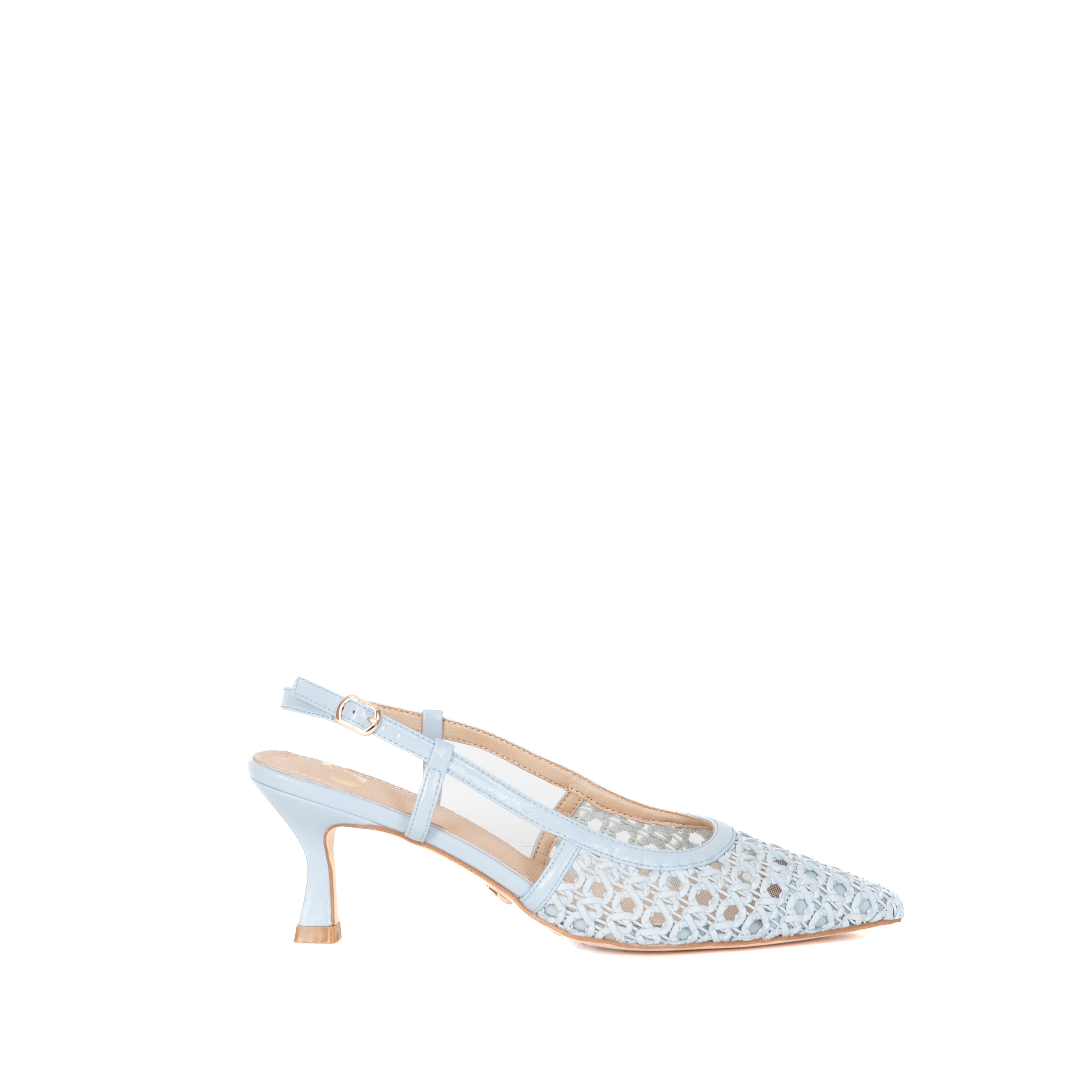 DECOLLETTE SLINGBACK TRAFORATA