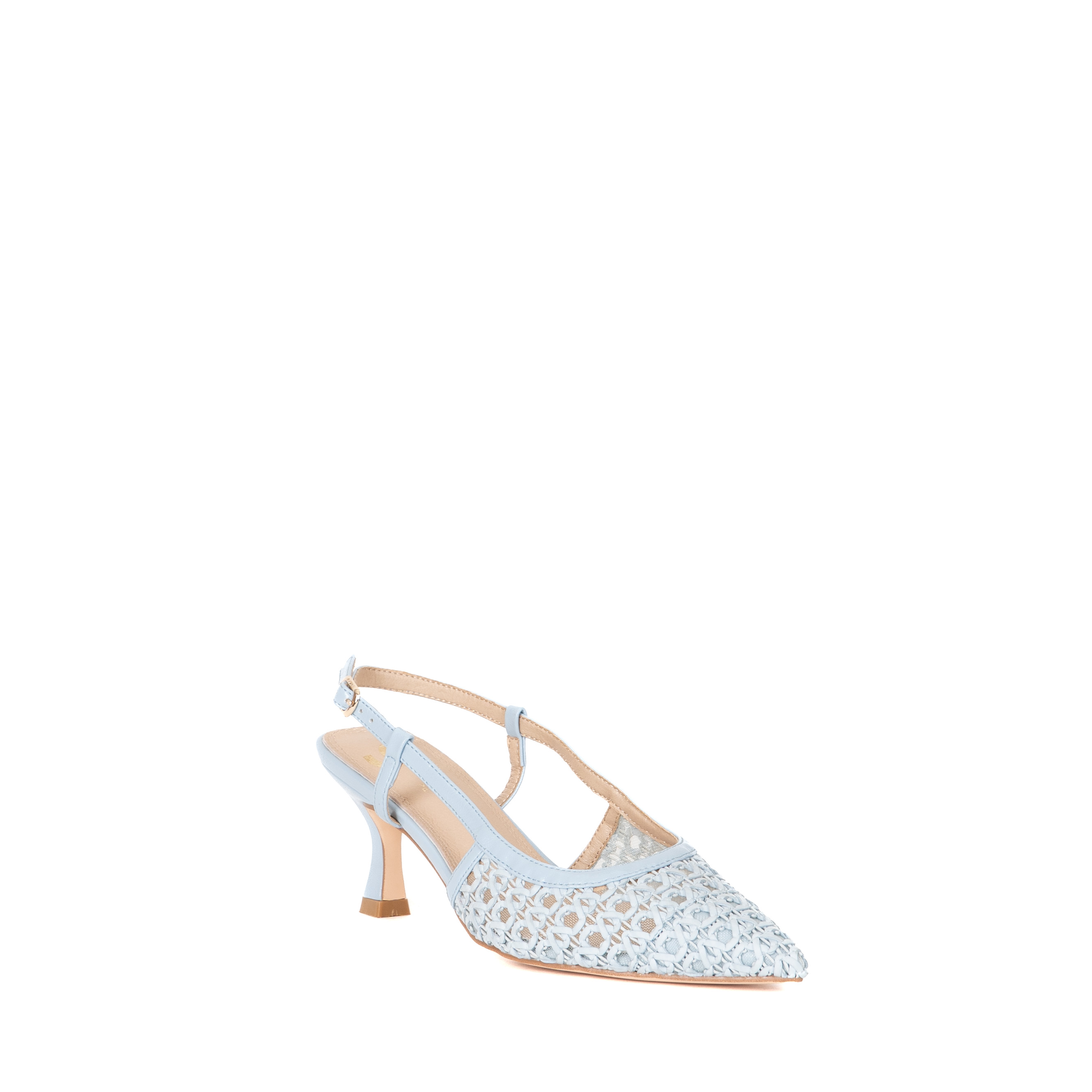 DECOLLETTE SLINGBACK TRAFORATA