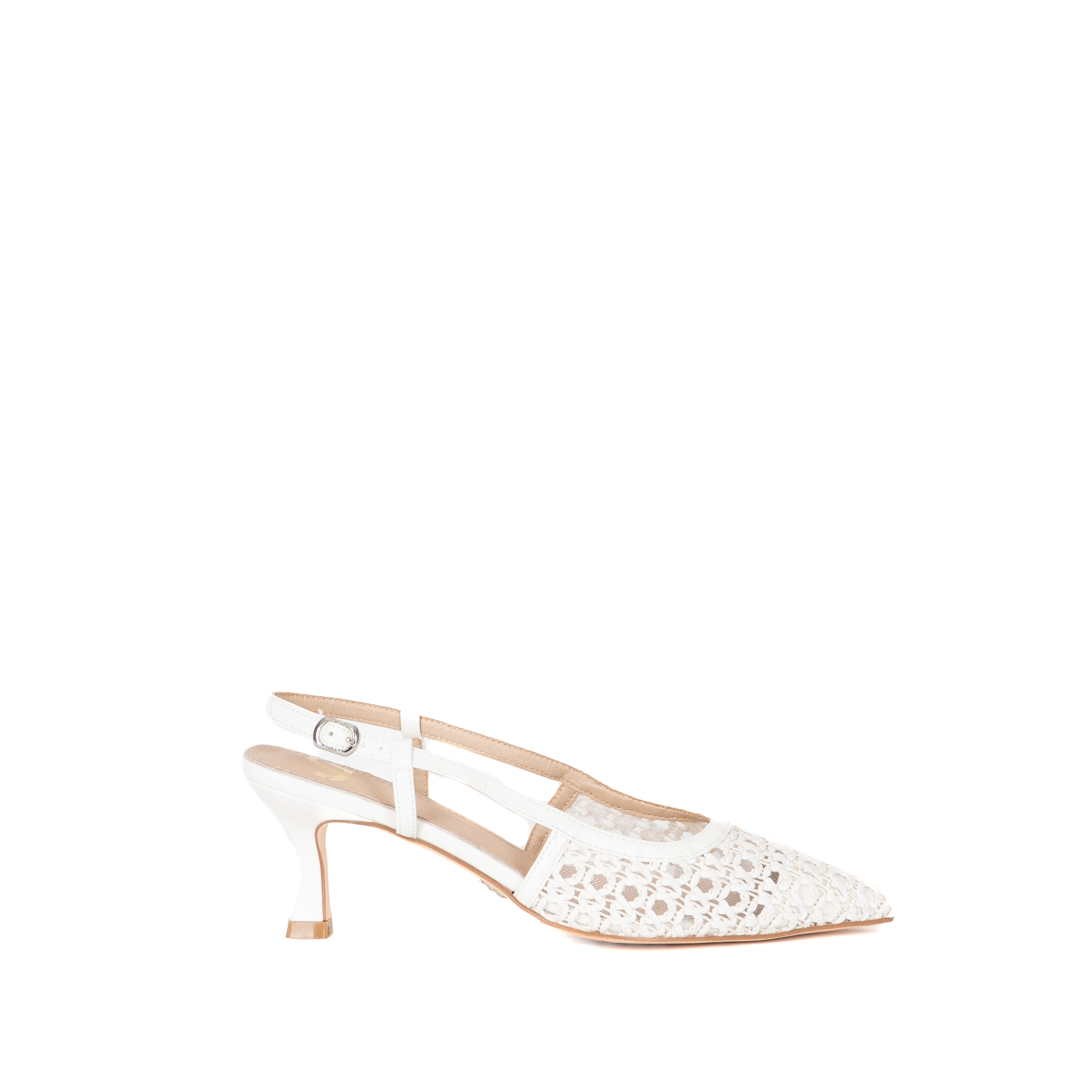 DECOLLETTE SLINGBACK TRAFORATA