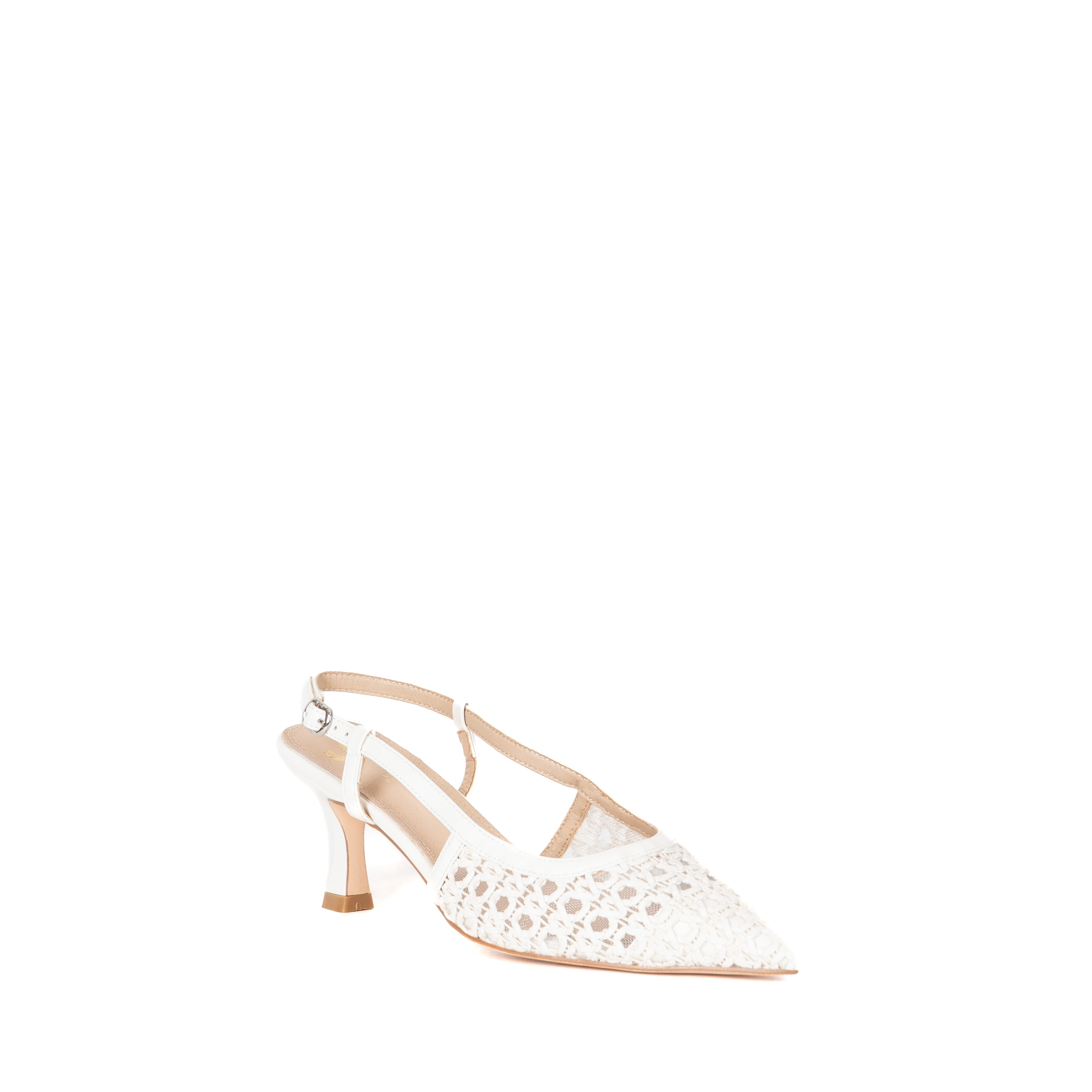 DECOLLETTE SLINGBACK TRAFORATA