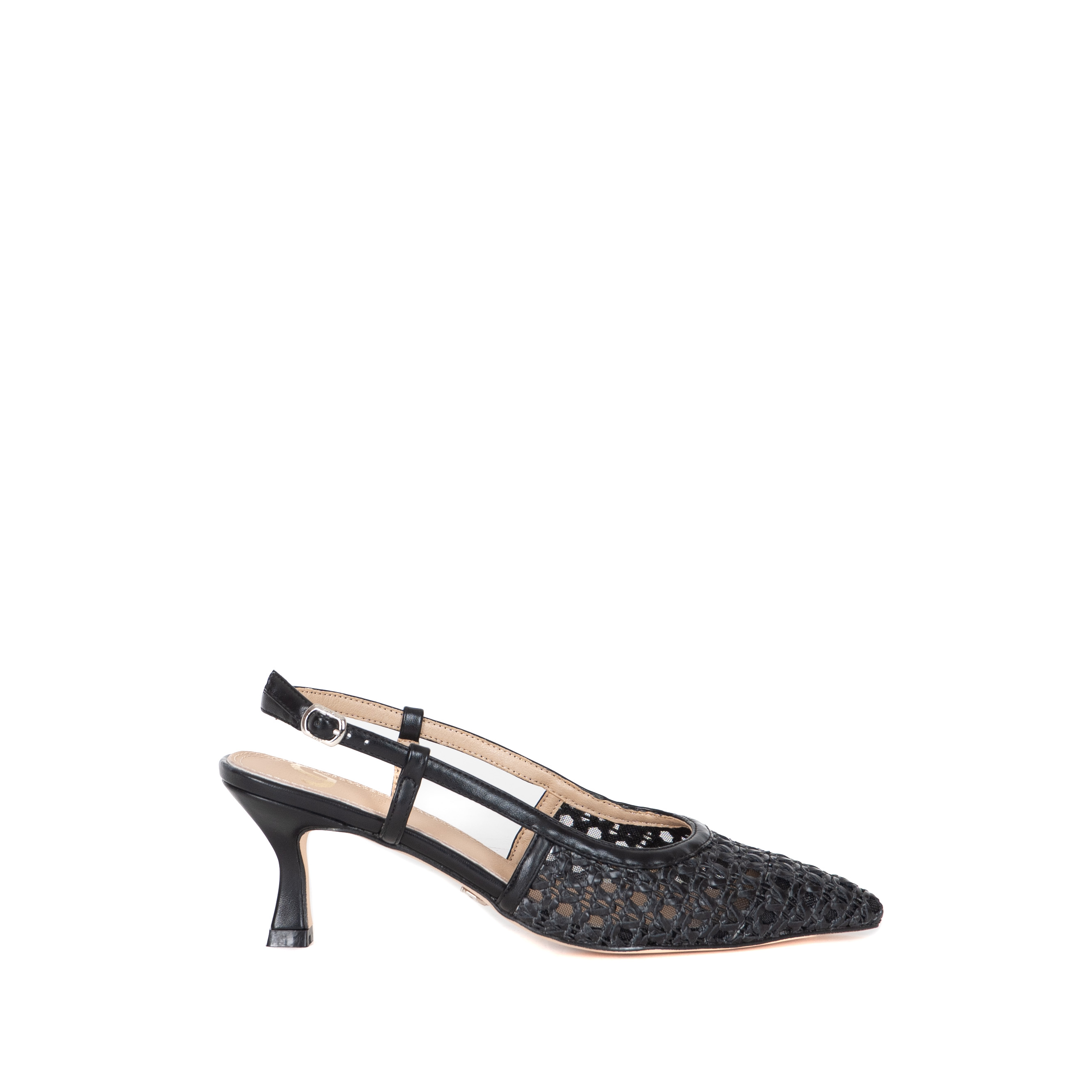 DECOLLETTE SLINGBACK TRAFORATA