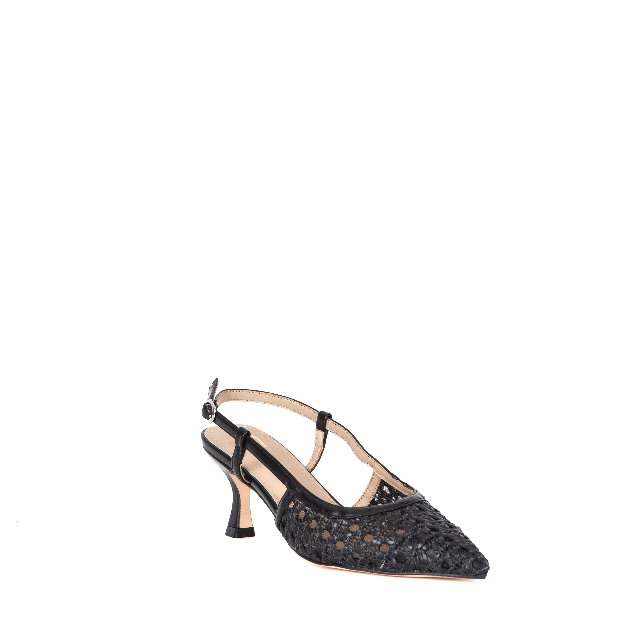 DECOLLETTE SLINGBACK TRAFORATA