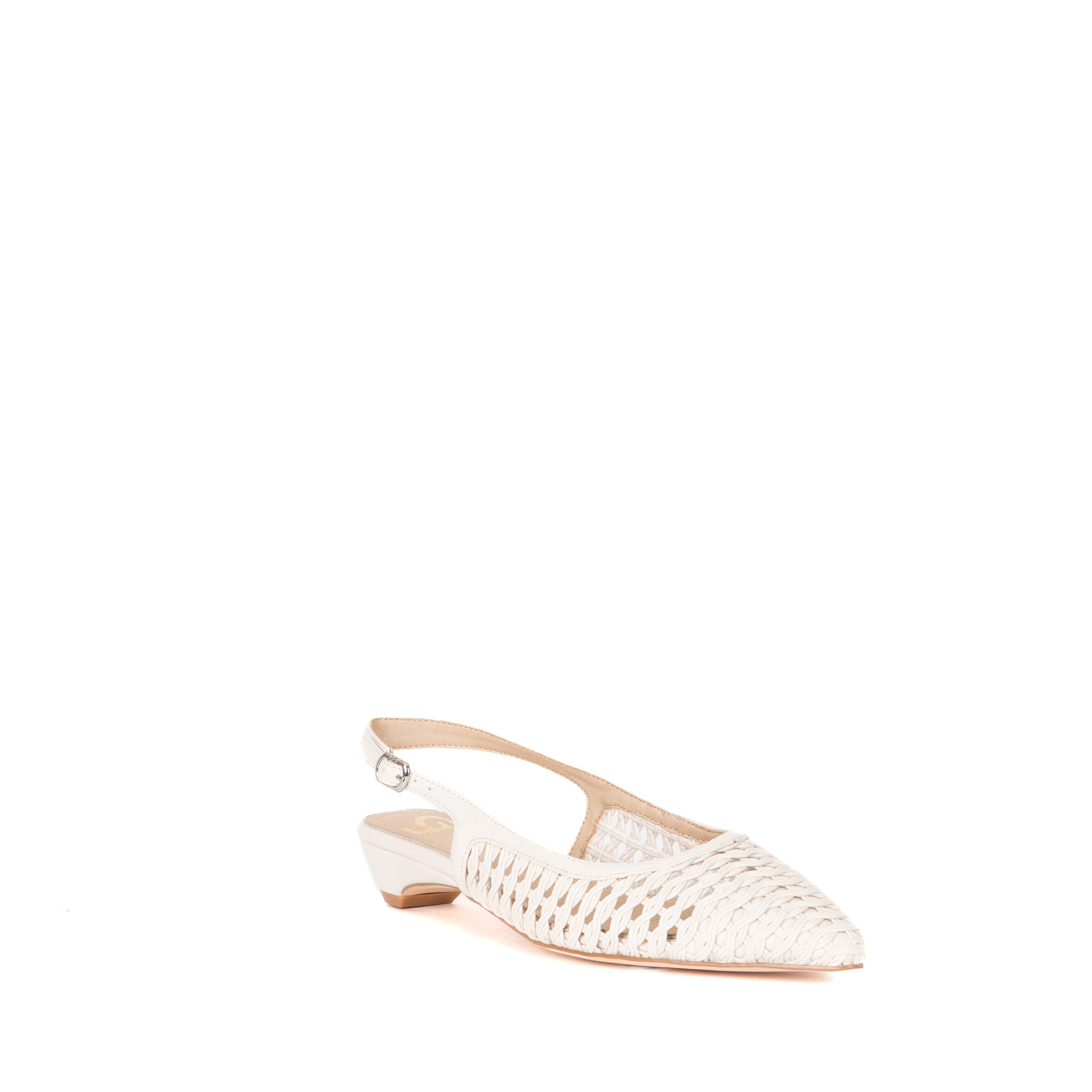 BALLERINA SLINGBACK INTRECCIATA