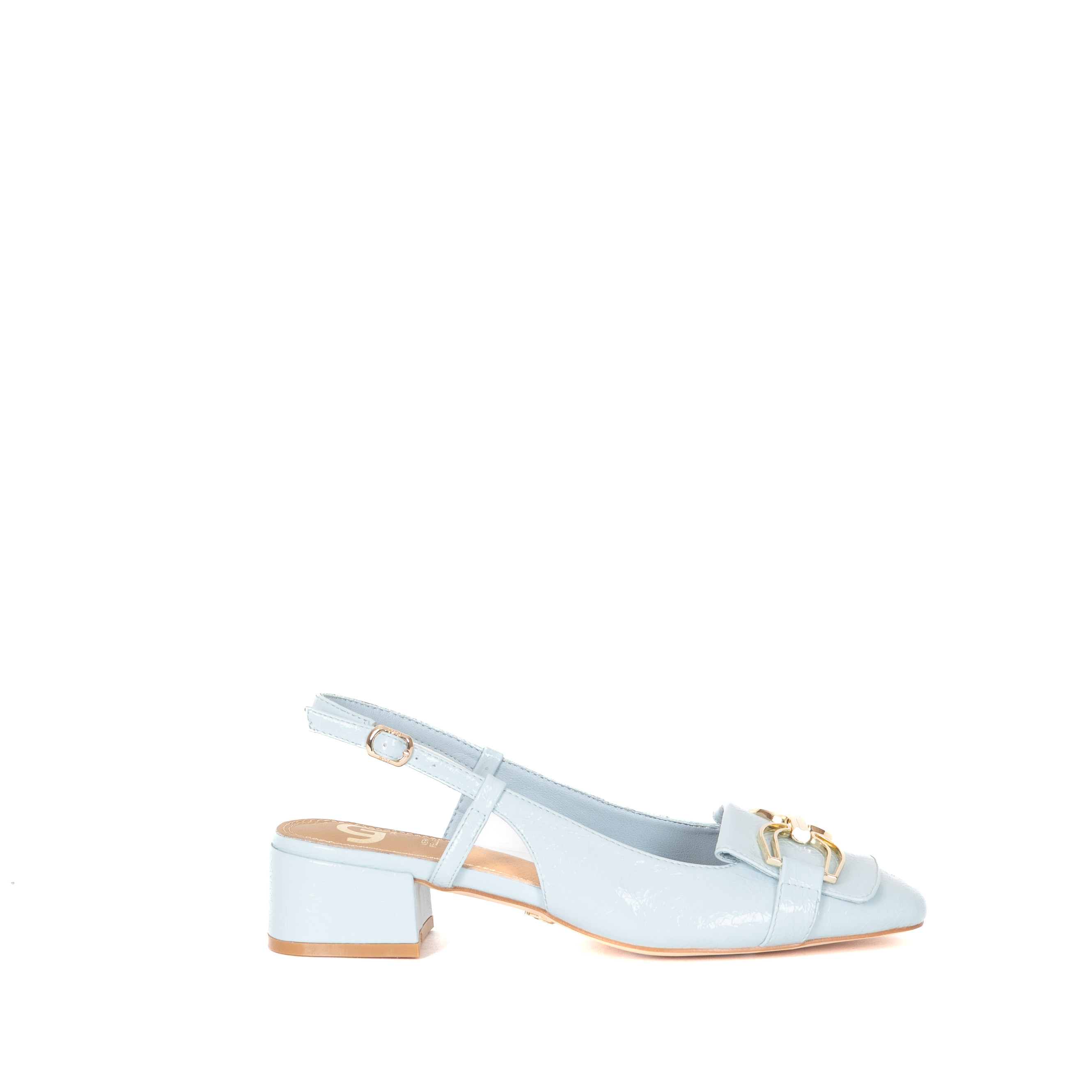 DECOLLETTE SLINGBACK CON MORSETTO