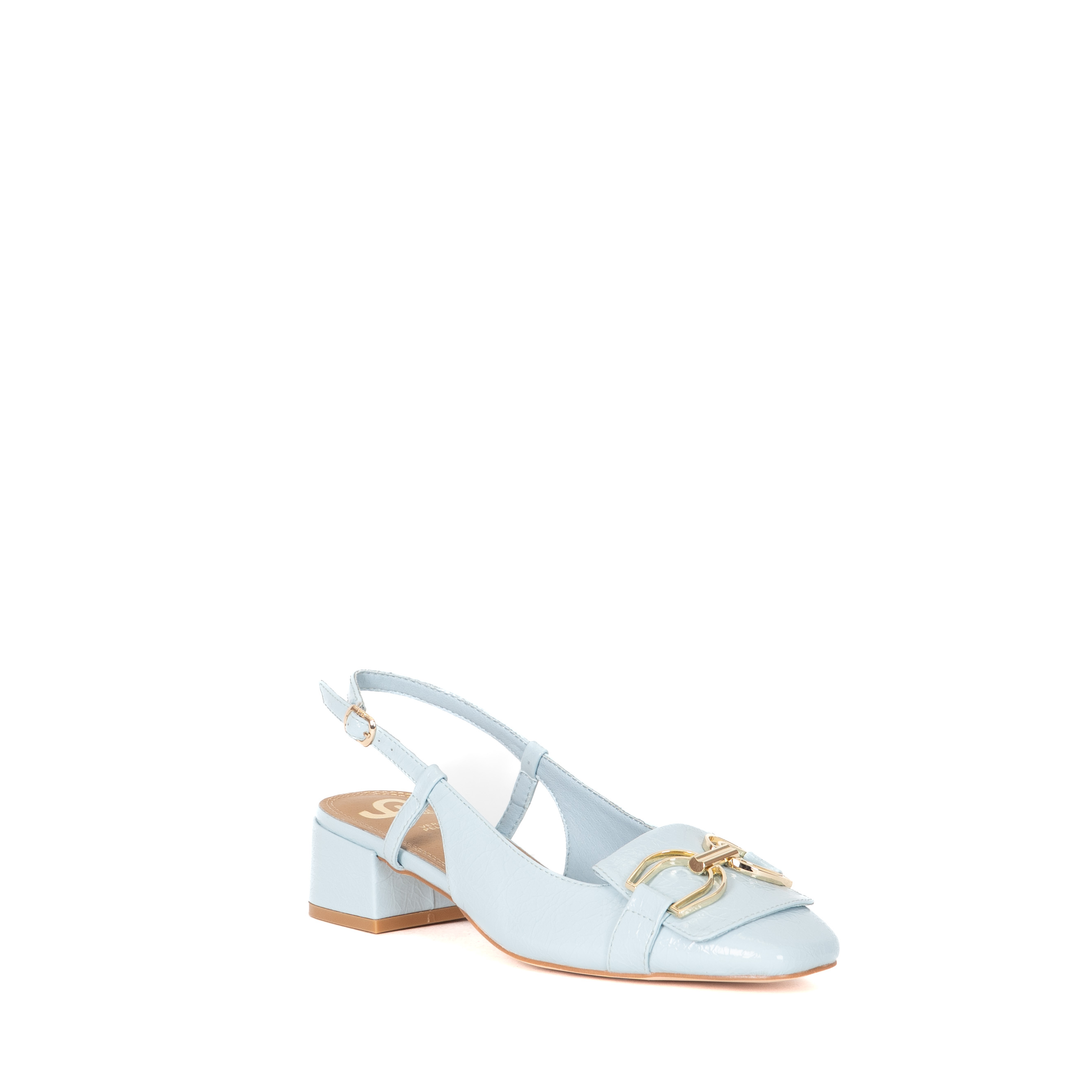 DECOLLETTE SLINGBACK CON MORSETTO