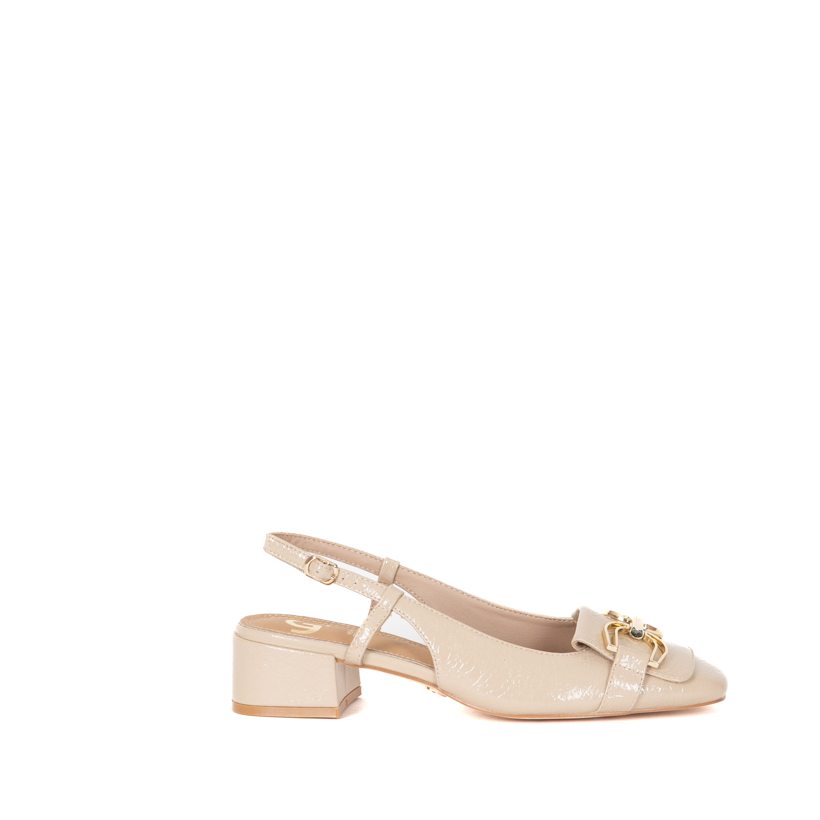DECOLLETTE SLINGBACK CON MORSETTO