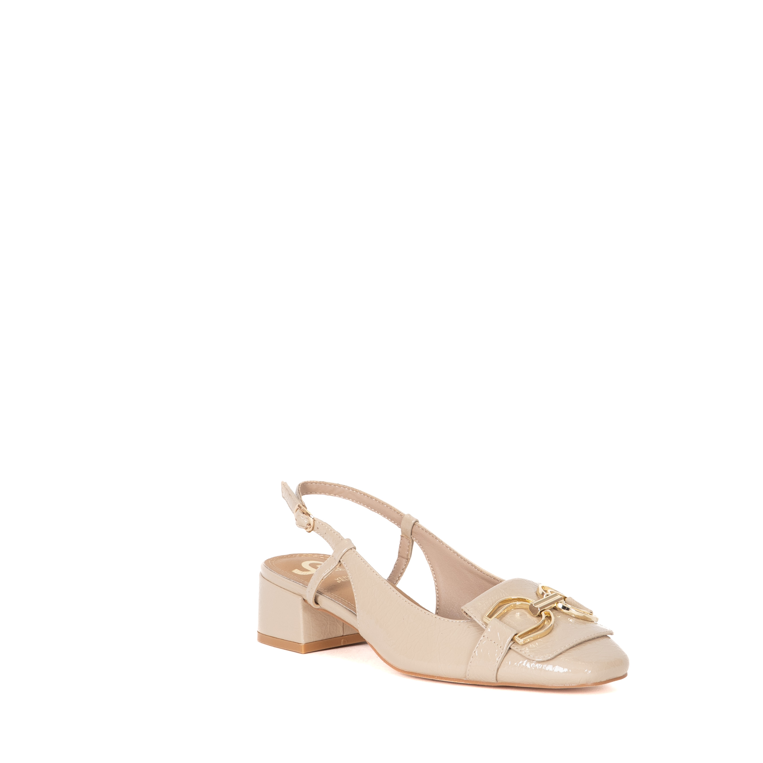 DECOLLETTE SLINGBACK CON MORSETTO
