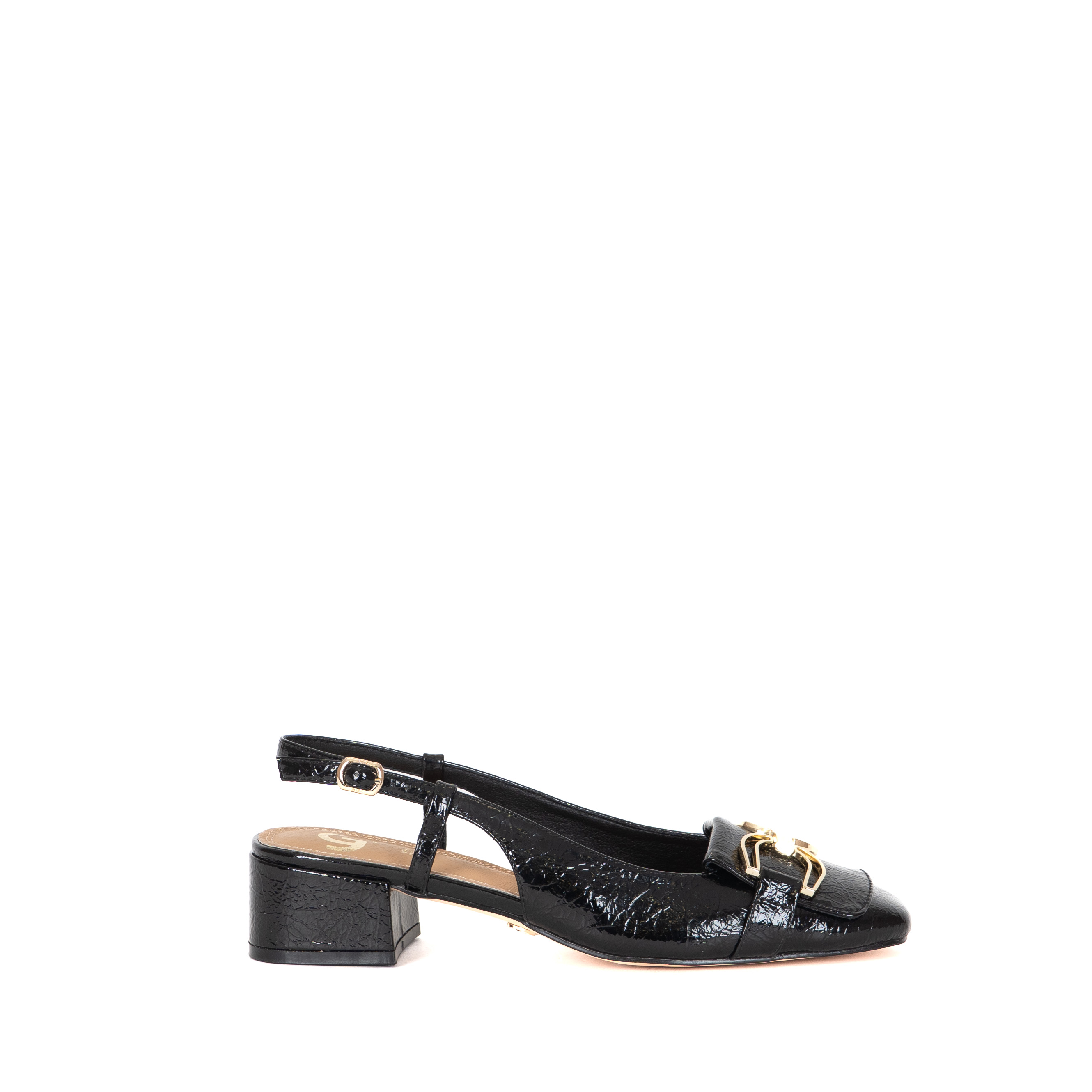 DECOLLETTE SLINGBACK CON MORSETTO