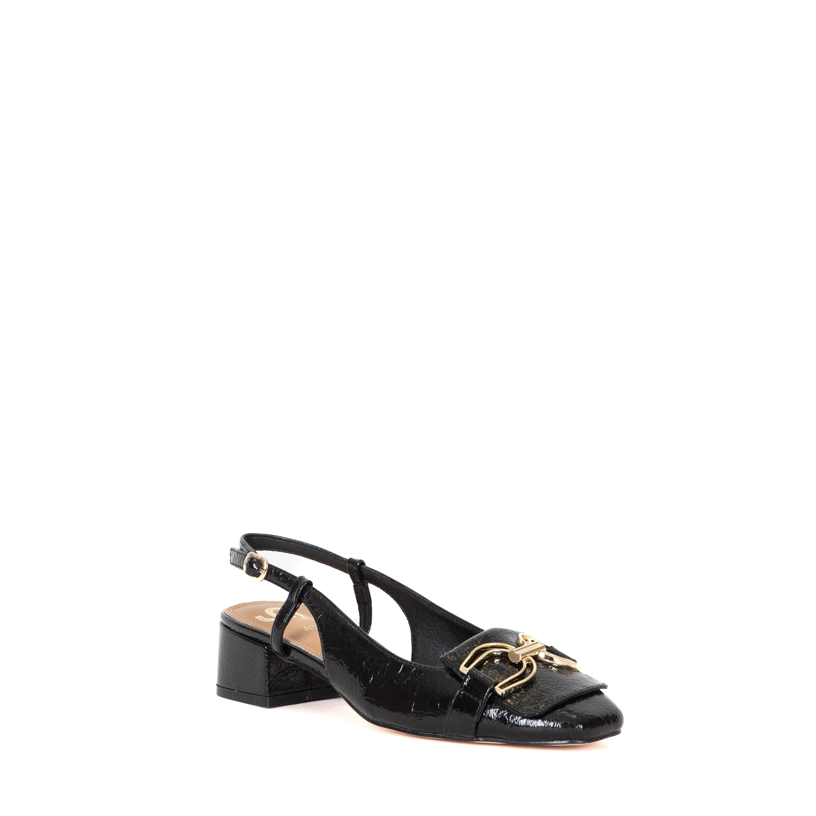 DECOLLETTE SLINGBACK CON MORSETTO
