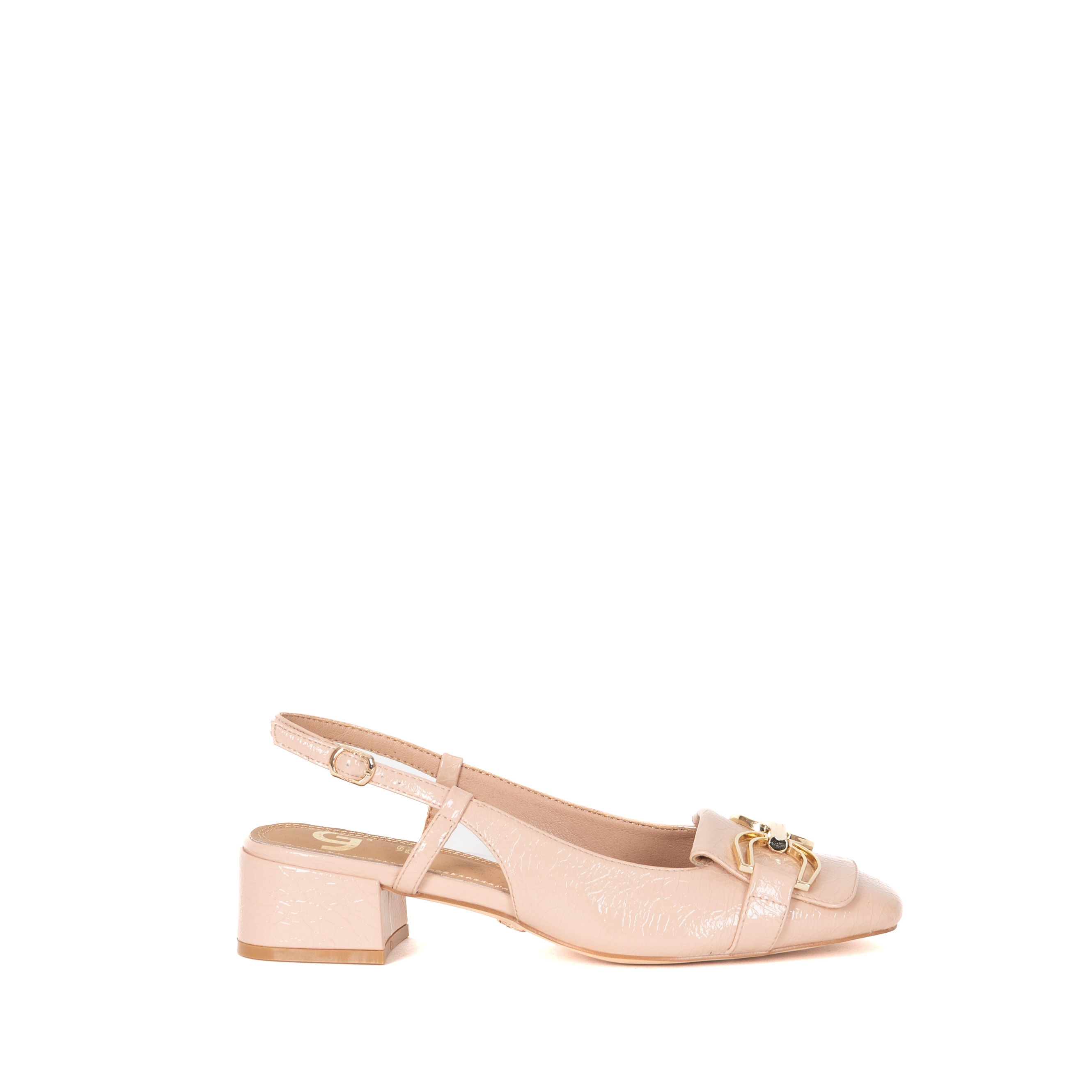 DECOLLETTE SLINGBACK CON MORSETTO