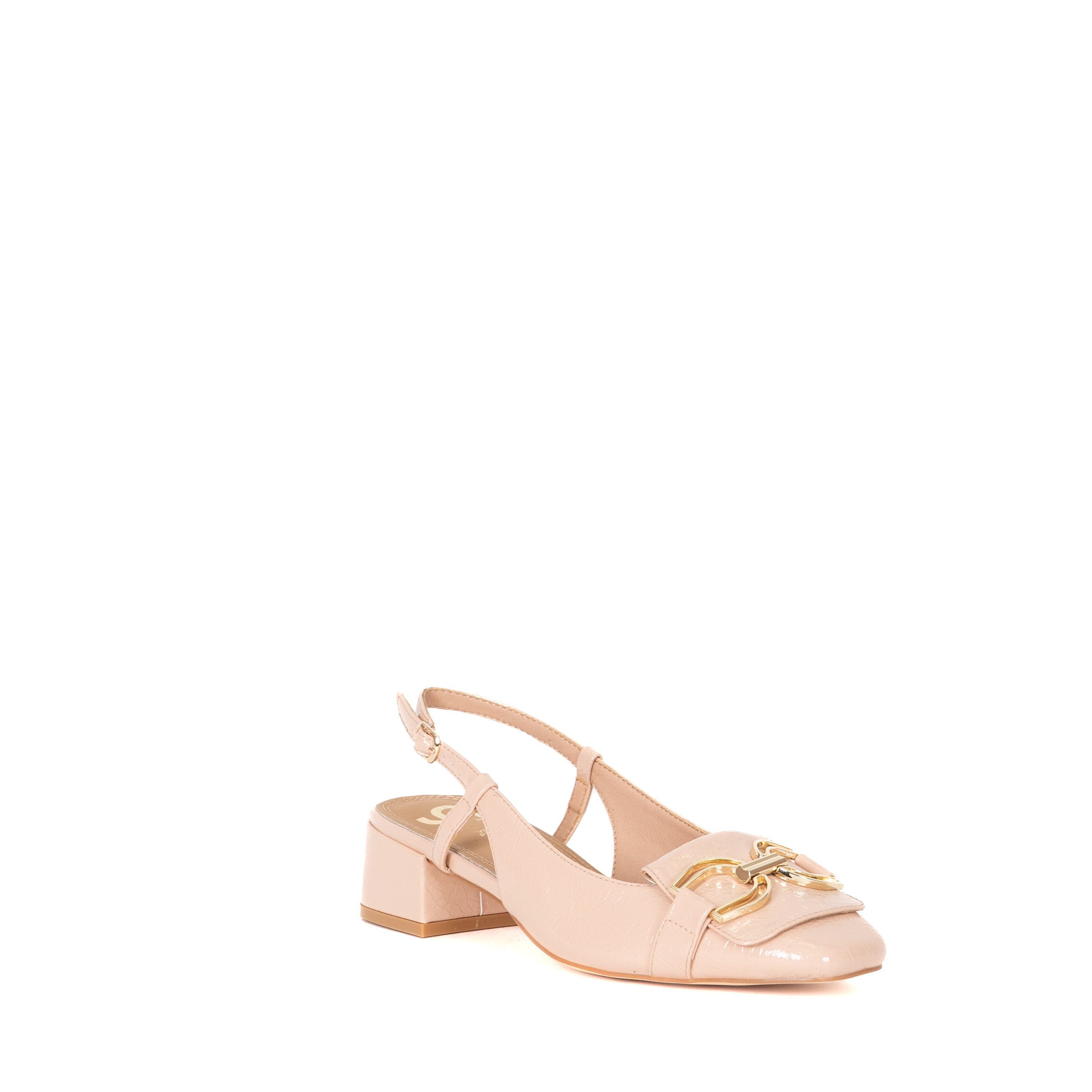 DECOLLETTE SLINGBACK CON MORSETTO