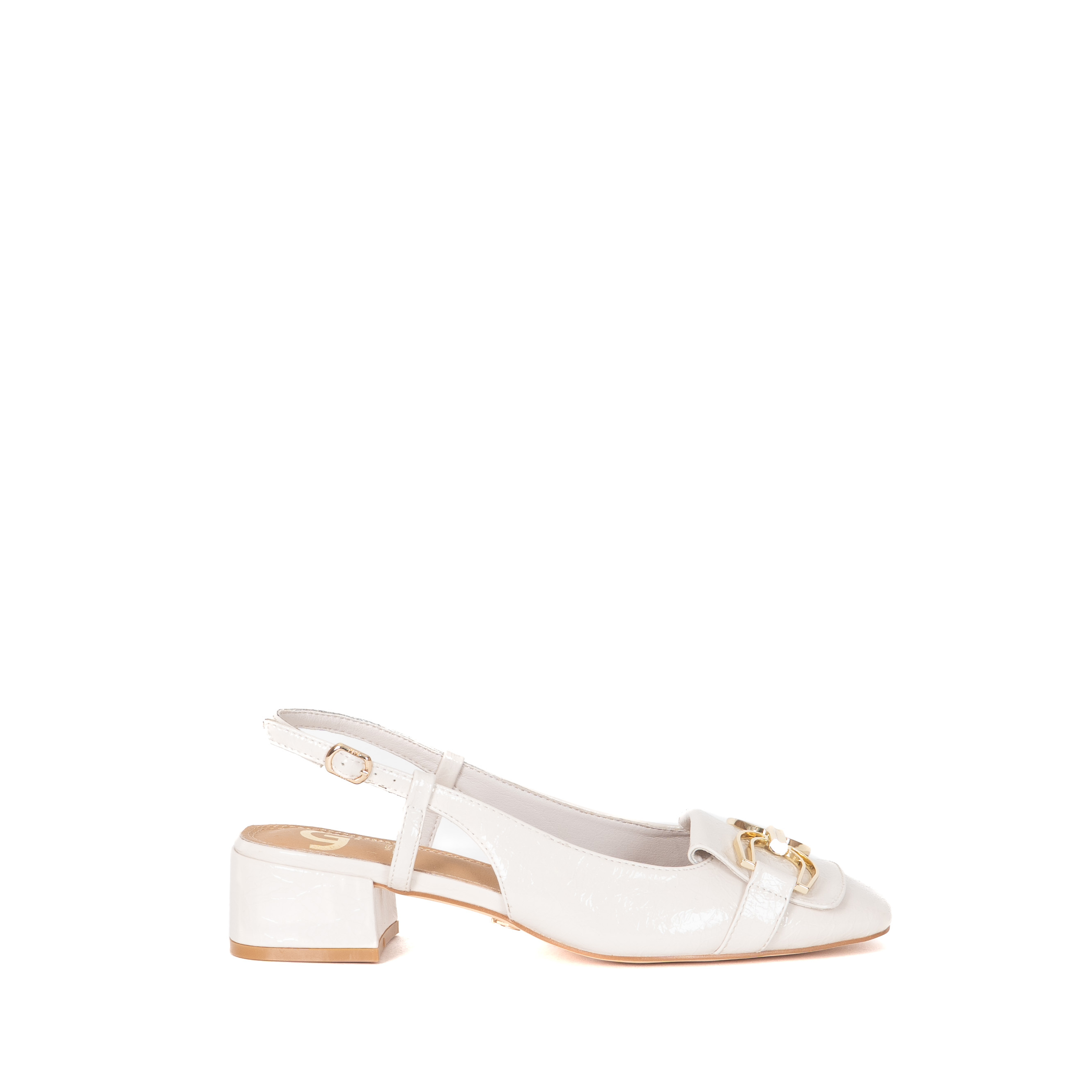 DECOLLETTE SLINGBACK CON MORSETTO