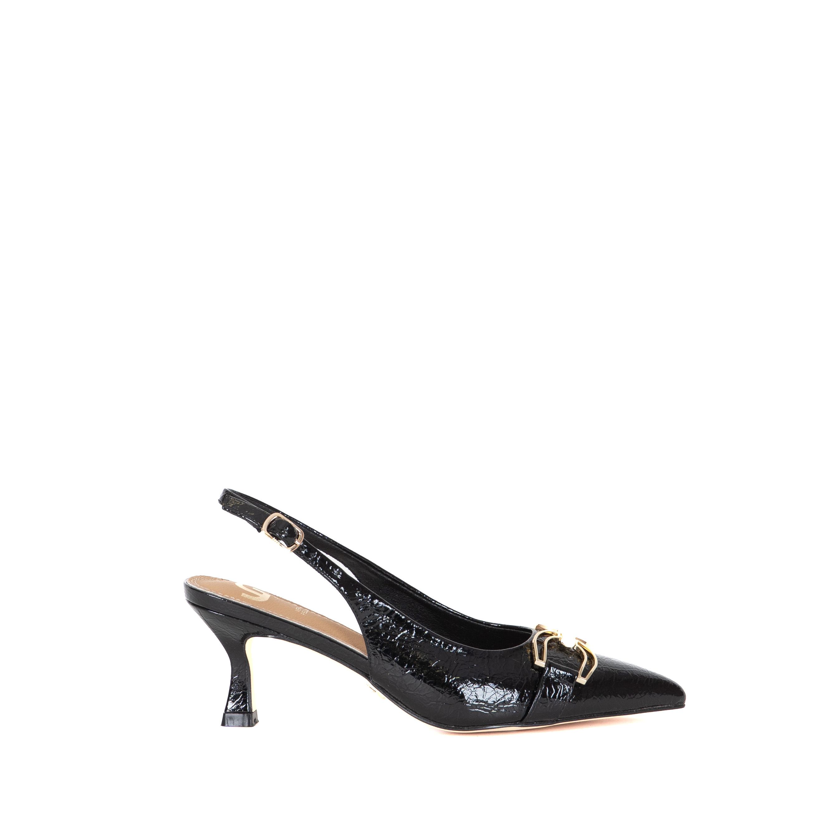 DECOLLETTE SLINGBACK CON MORSETTO