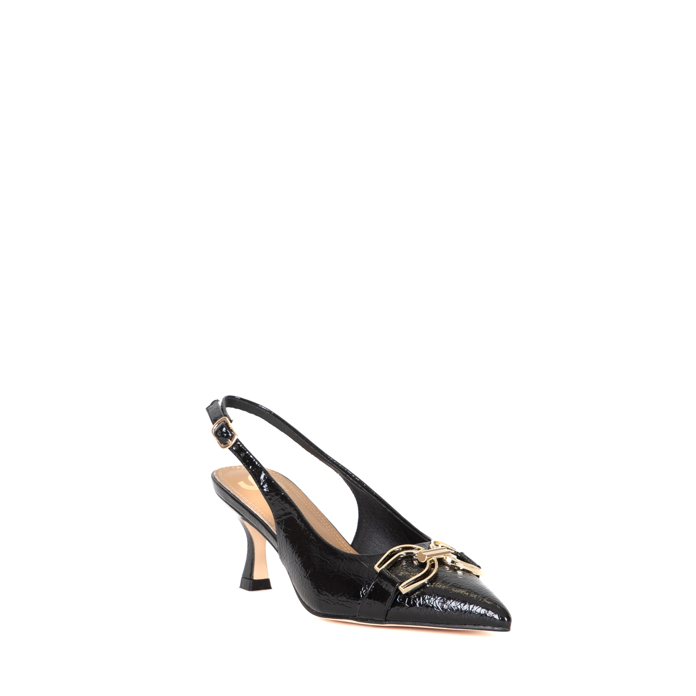 DECOLLETTE SLINGBACK CON MORSETTO