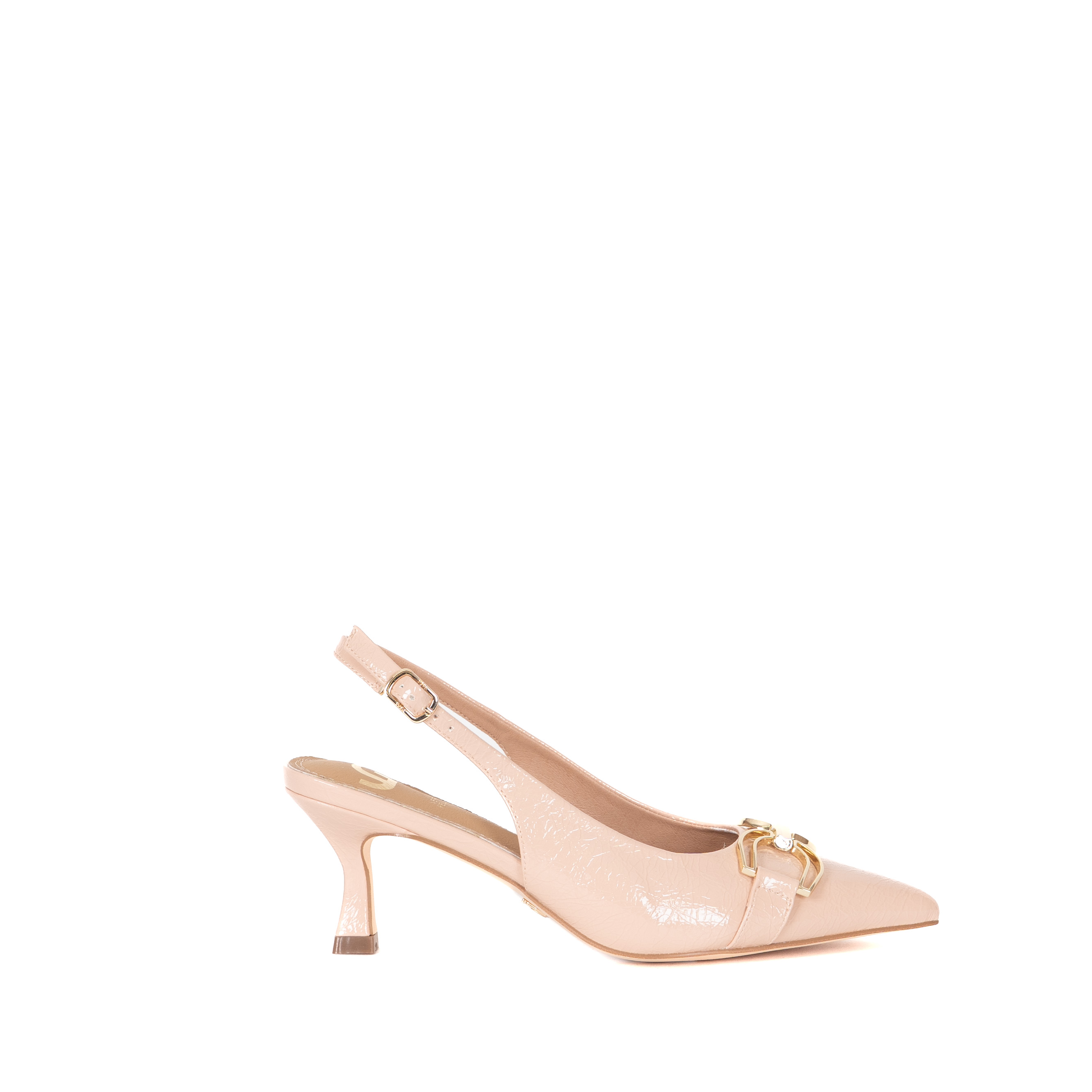 DECOLLETTE SLINGBACK CON MORSETTO
