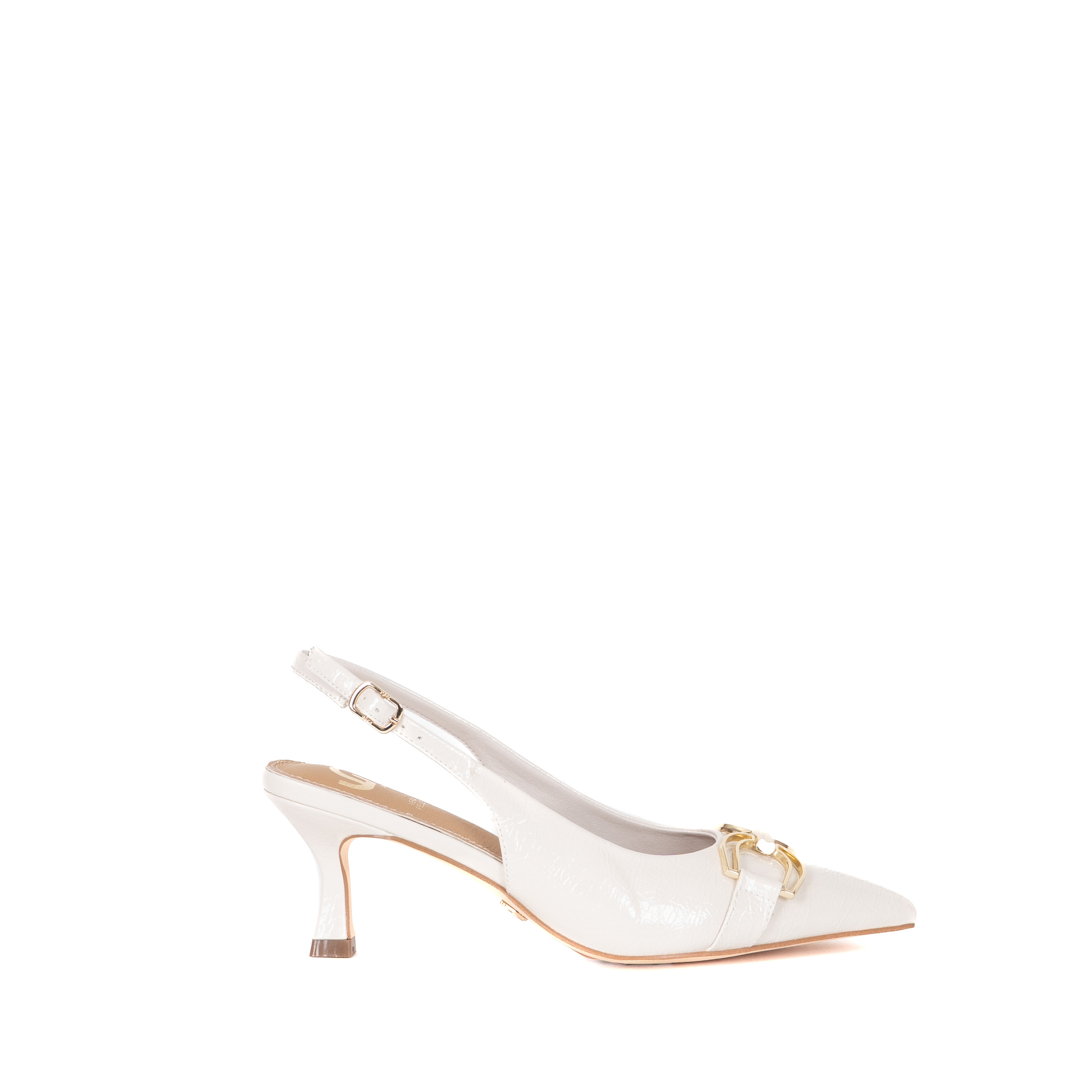 DECOLLETTE SLINGBACK CON MORSETTO
