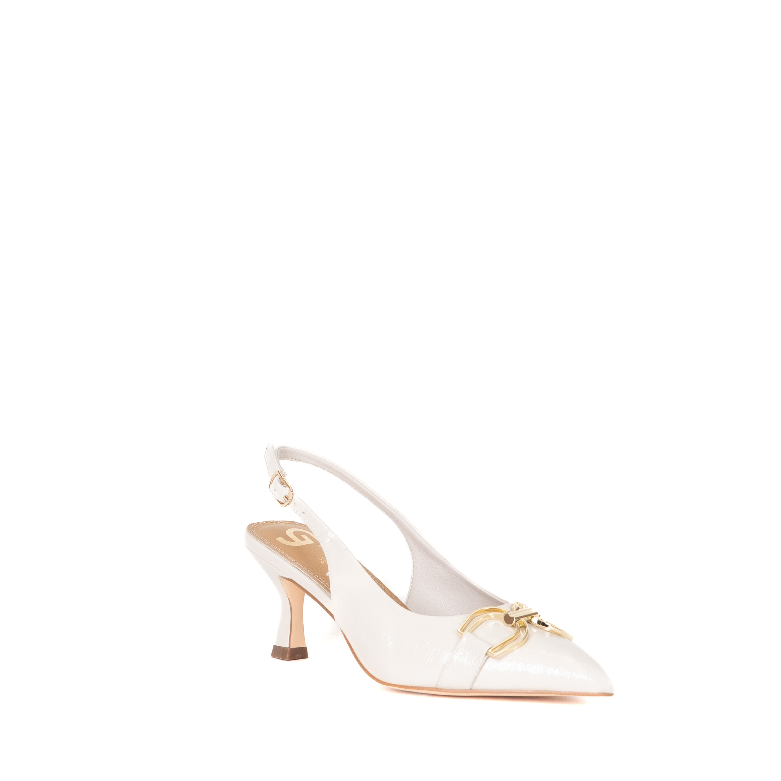 DECOLLETTE SLINGBACK CON MORSETTO