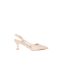 DECOLLETTE SLINGBACK
