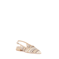 BALLERINA SLINGBACK INTRECCIATA