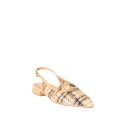 BALLERINA SLINGBACK INTRECCIATA