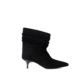 STIVALETTO CON GAMBALE ARRICCIATO