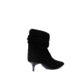 STIVALETTO CON GAMBALE ARRICCIATO