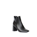 TRONCHETTO CON TACCO LARGO