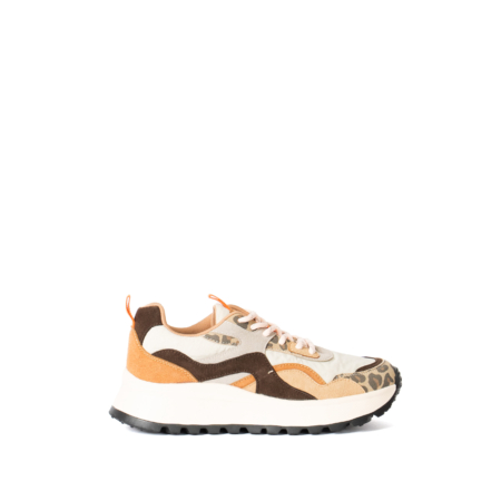 SNEAKERS IN MULTIMATERIALE