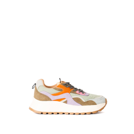 SNEAKERS IN MULTIMATERIALE