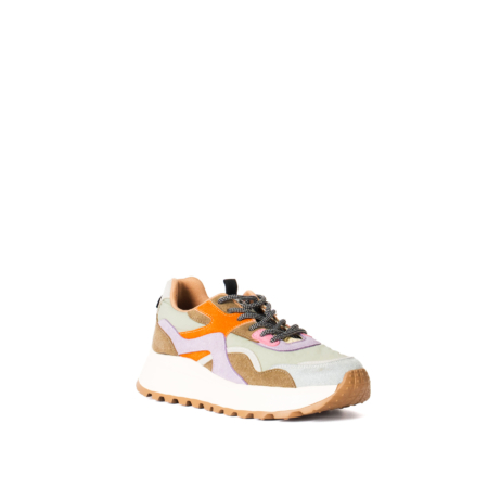 SNEAKERS IN MULTIMATERIALE