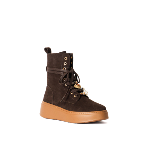 STIVALETTO SPORTIVO CON CHARMS