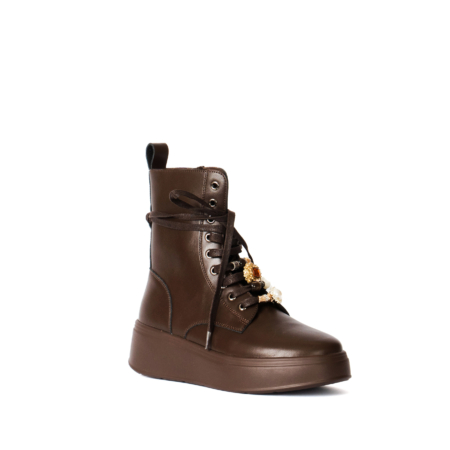 STIVALETTO SPORTIVO CON CHARMS