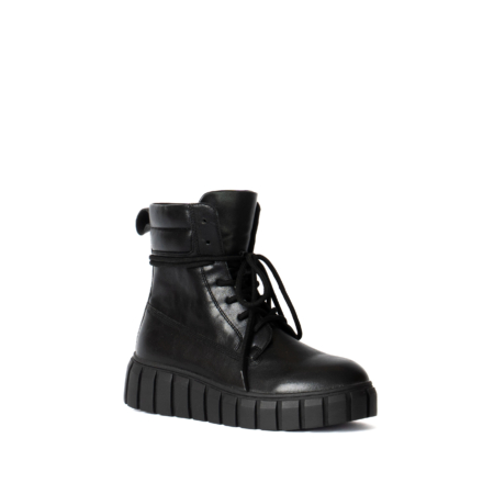STIVALETTO SPORTIVO ALLACCIATO