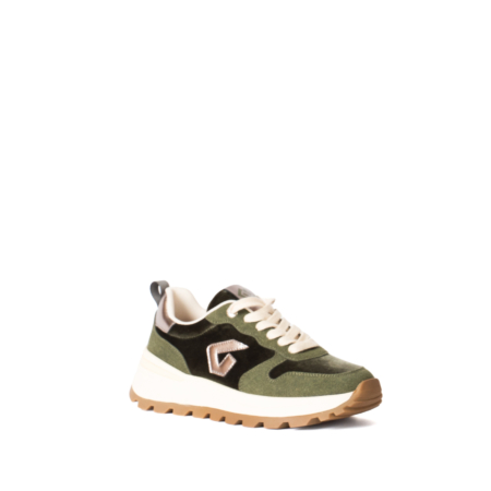 SNEAKERS IN VELLUTO