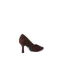 DECOLLETE CON ACCESSORIO FRONTALE